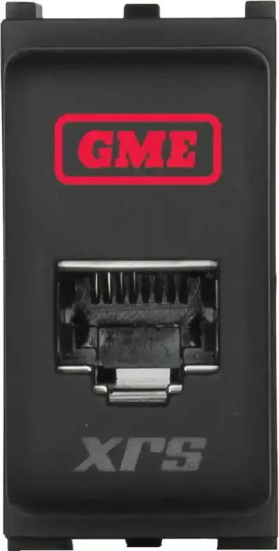 GME XRS-RJ45R3 RJ45 Pass-Through Adaptor Type 3 Red