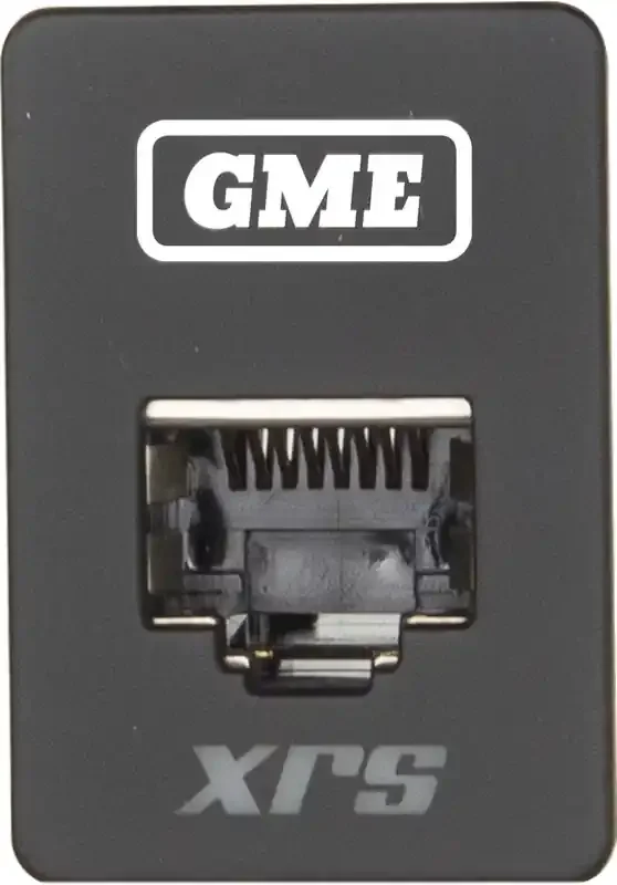 GME XRS-RJ45W1 RJ45 Pass-Through Adaptor Type 1 White