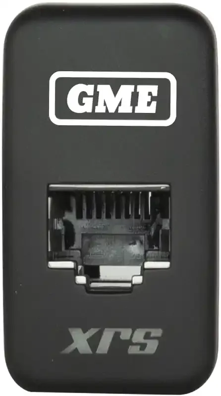 GME XRS-RJ45W2 RJ45 Pass-Through Adaptor Type 2