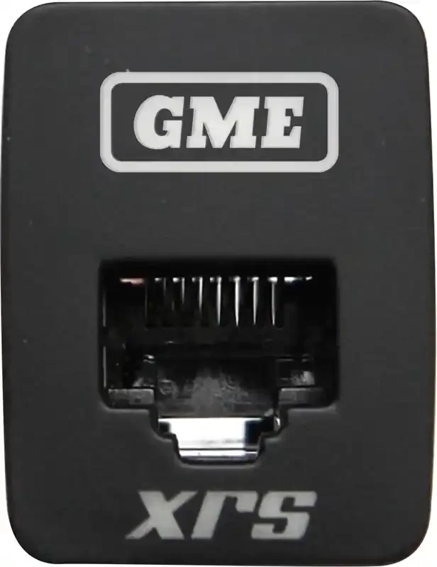 GME XRS-RJ45W8 RJ45 Pass-Through Adaptor Type 8 White