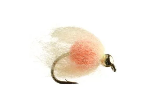 Gold Bead Veil Egg #10 (Fl.Orange)