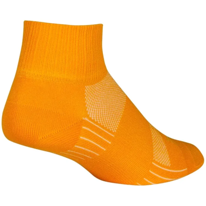 Gold Sugar SGX Bike Socks – Orange