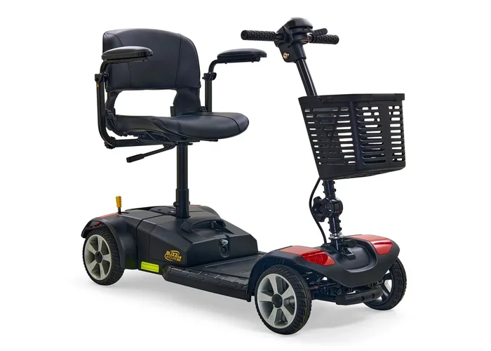 Golden Buzzaround LT 4-Wheel Scooter GB108