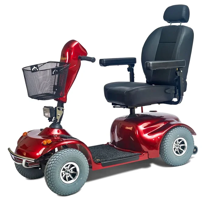 Golden GA541 Avenger 4-Wheel Scooter (500 lb Capacity)