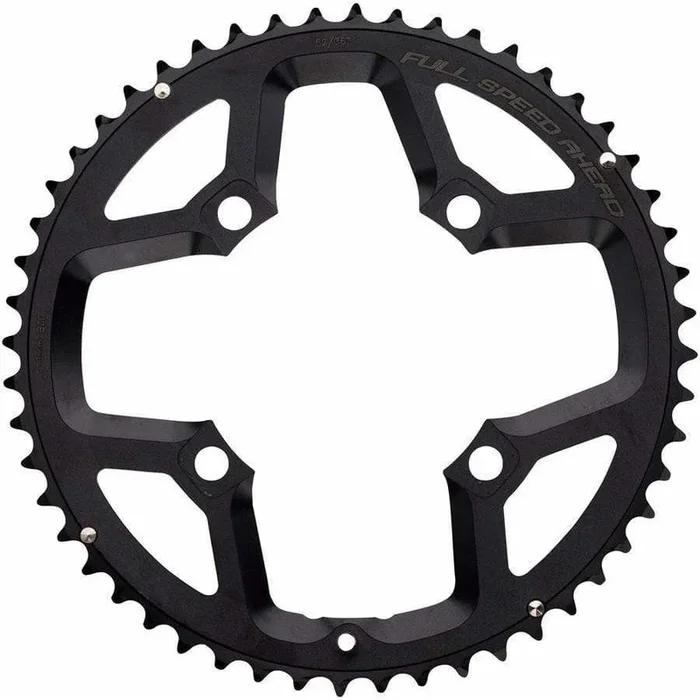 Gossamer ABS Chainring, 110 ABS BCD, 4-Bolt, Aluminum, N10/N11