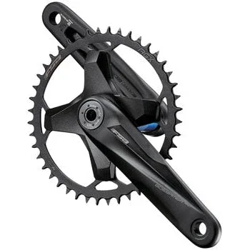 Gossamer Pro Modular AGX+ 1x Crankset – 175mm 11/12-Speed 42t 120mm BCD 386 EVO Spindle Interface BLK