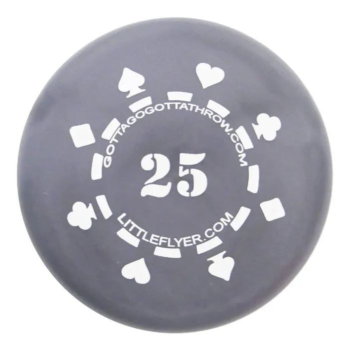 Gotta Go Gotta Throw Poker Chip 25 Inter-Locking Mini Marker Disc