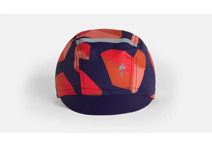 graphic reflect cycling cap hat deep marine inertia m