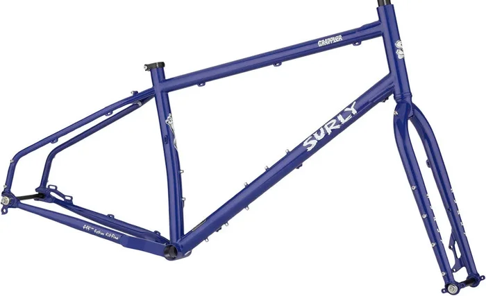 Grappler Frameset – 27.5 Steel Subterranean Homesick Blue Small