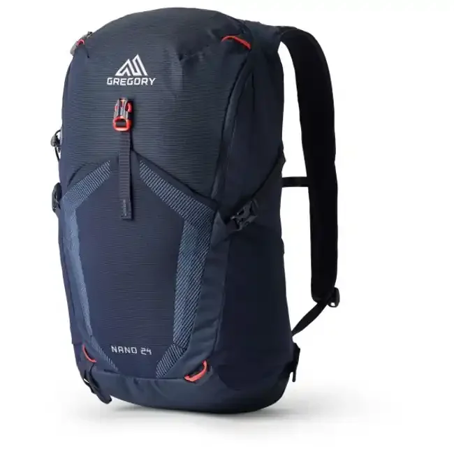 gregory back pack nano 24 spark navy
