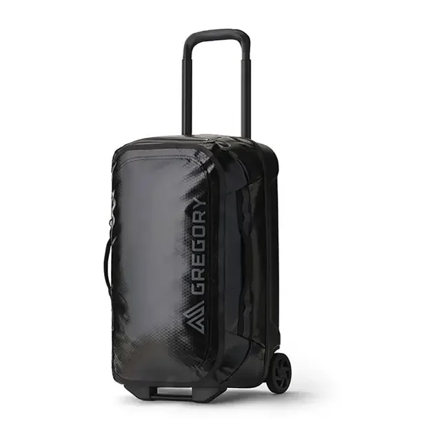 gregory bag wheeled duffel 40l obsidian black