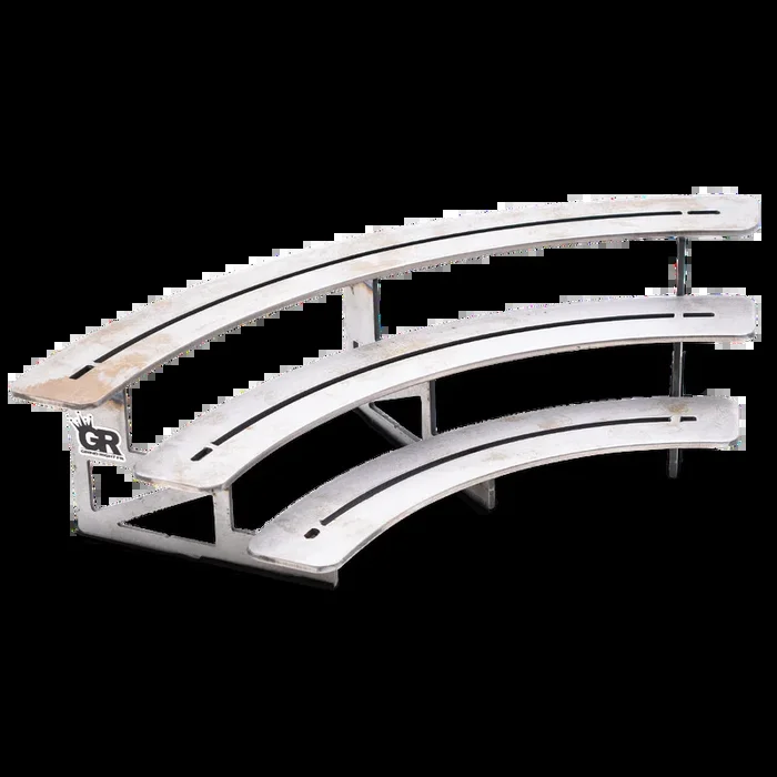 Grind Right Curved Bleacher Fingerboard Ramp