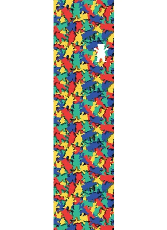 Grizzly Pattern Fill Grip Tape