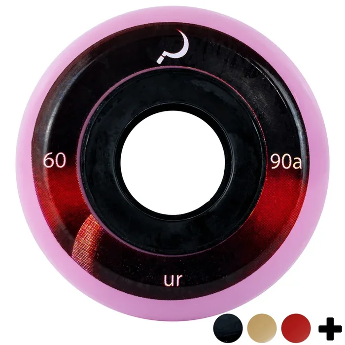 Ground Control UR Scorched 60mm Inline Skate Wheels – 4 pack