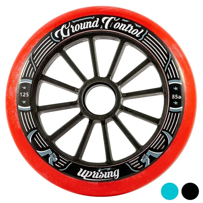 Ground Control V3 21 125mm Inline Skate Wheels – 3 pack