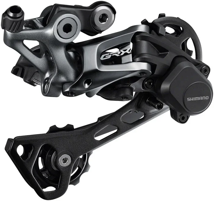 GRX RD-RX812 Rear Derailleur – 11-Speed Long Cage BLK With Clutch For 1x 42t Low Sprocket Max