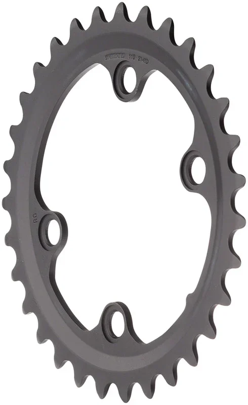 GRX RX810 Chainring – 31t 80 BCD 4-Bolt 11-Speed Black