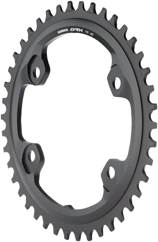 GRX RX810 Chainring – 42t 110 BCD 4-Bolt 11-Speed Black