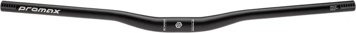 Gryf 6 Handlebar – 31.8mm Clamp 18mm Rise Black