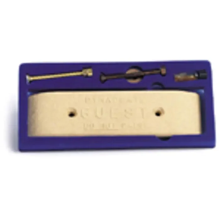 Guest Dynaplate Bronze Ground Plate