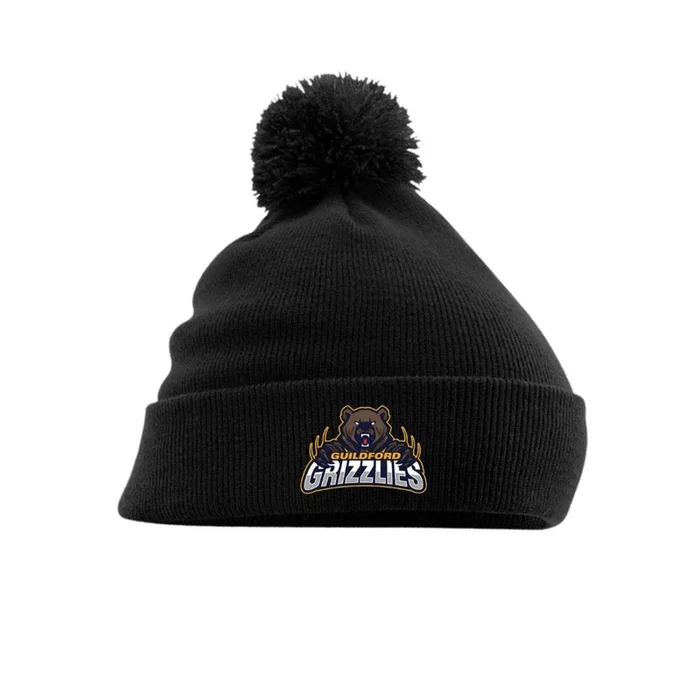 Guildford Grizzlies Pom Beanie