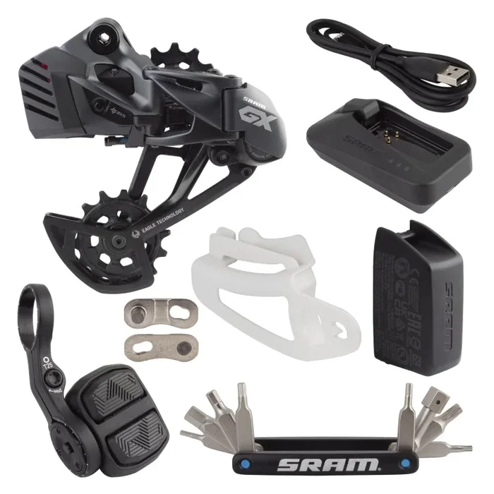GX Eagle AXS Upgrade Kit – Compatible any Eagle Ecosystem Cassettes Crank Arms BLK A1