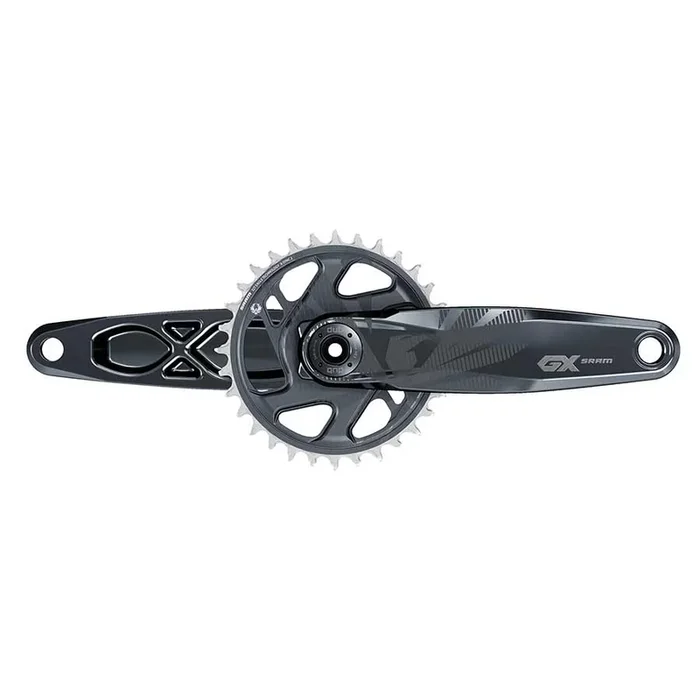 GX Eagle Boost Crankset – 170mm 12-Speed 32t Direct Mount DUB Spindle Interface Lunar 55mm Chainline
