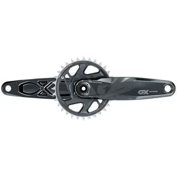 GX Eagle Fat Bike Bicycle Crankset – 170mm, 12-Speed, 30t, Direct Mount, DUB Spindle Interface, For 190mm Rear Spacing, Lunar