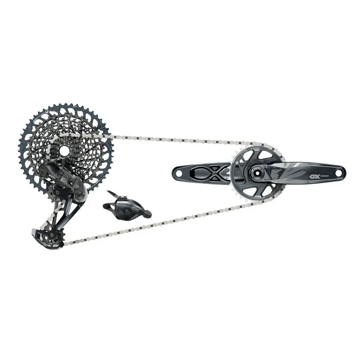 GX Eagle Groupset – 175mm Crankset, 32t, DUB, Trigger Shifter, Rear Derailleur, 12-Speed 10-52t Cassette and 12-Speed Chain