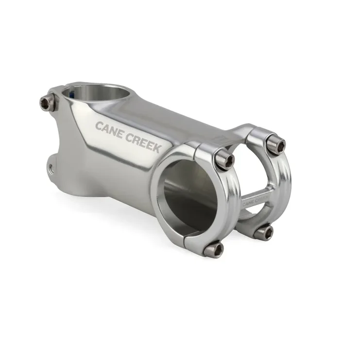 GXC Stem – 60mm 31.8 Clamp +/-6 1 1/8″ Polished Silver