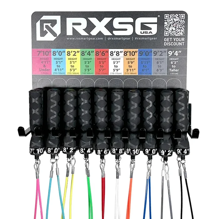 Gym Package Rx CustomFit Jump Ropes