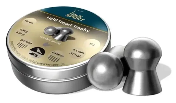 H&N Sport .22 Field Target Trophy Pellets 500 Rounds