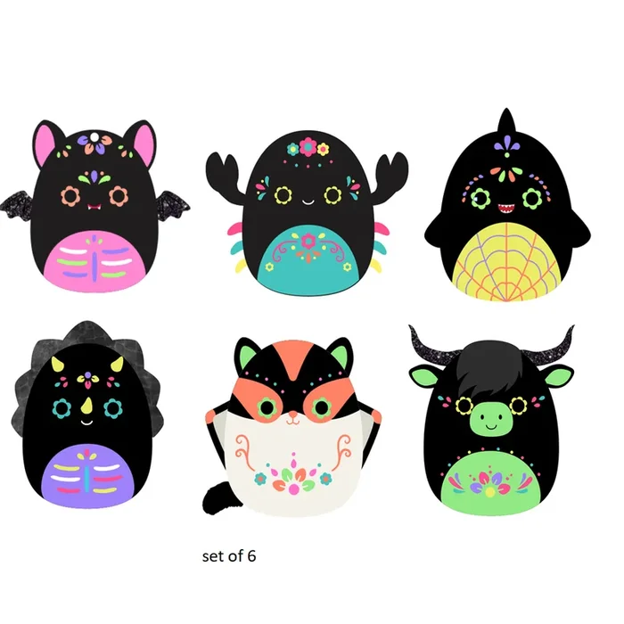 Halloween 8 Inch Squishmallows