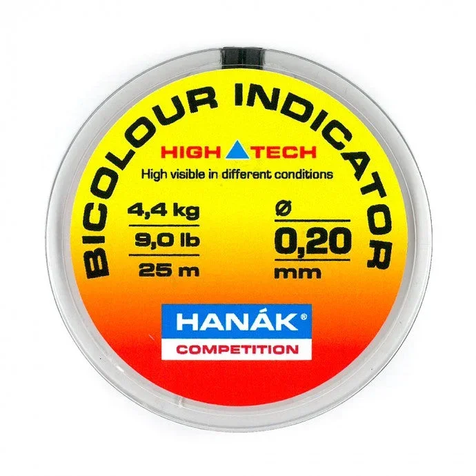 Hanak Bi-Colour Indicator Tippet