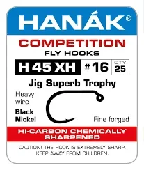 Hanak Hooks H45 XH Superb Jig Trophy