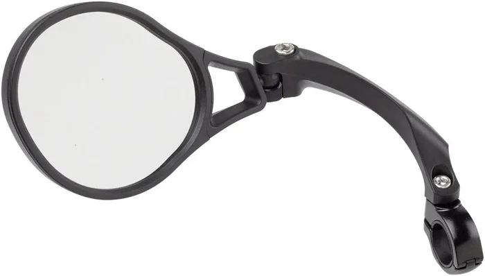 Handlebar Mirror – Flat Bar Left Side HD Glass Lens