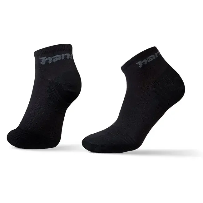 hannah socks plus ii graphite