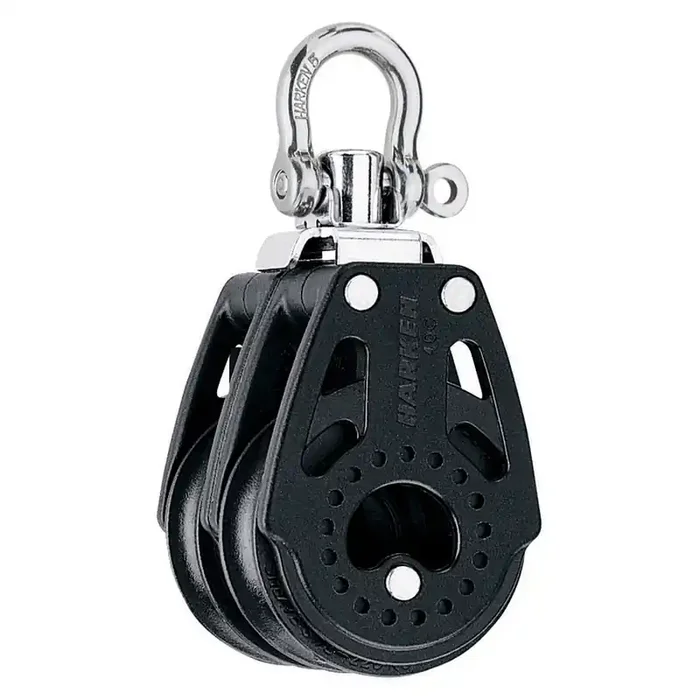 Harken Double Carbo Air Block 40mm – Swivel