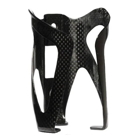 Harrys Carbon Fiber Bottle Cage Clear Carbon