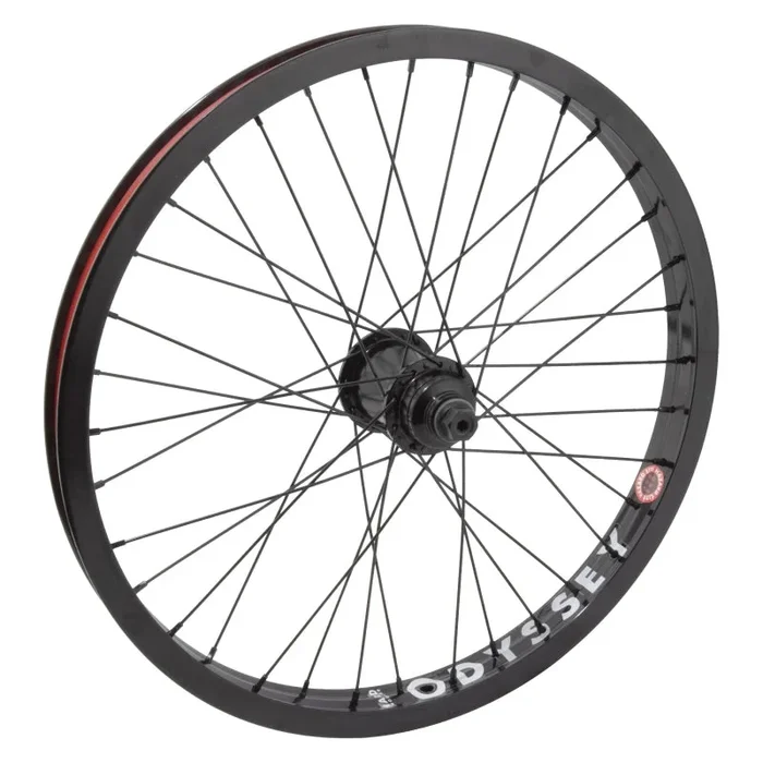 Hazard Lite Freecoaster Rear Wheel – 20″ 14 x 110mm Rim Brake LHD Freecoaster Hard BLK Clincher