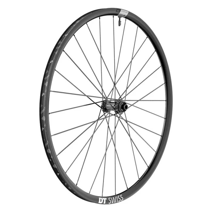 HE 1800 Spline Front Wheel – 700 12 x 110mm Center-Lock Black
