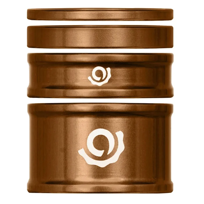 Headset Combo Spacer Kit 1-1/8″ Set/4 Bronze
