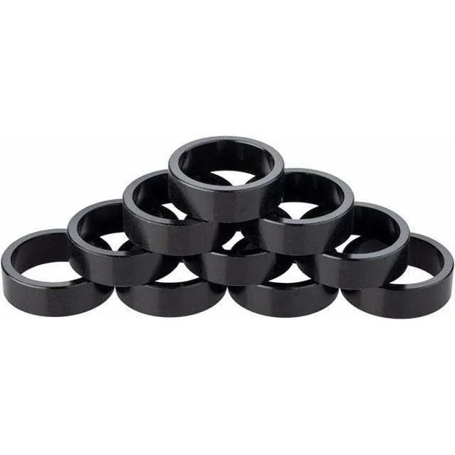 Headset Stack Spacer – 28.6 – 10mm – Aluminum – Black (1 piece)