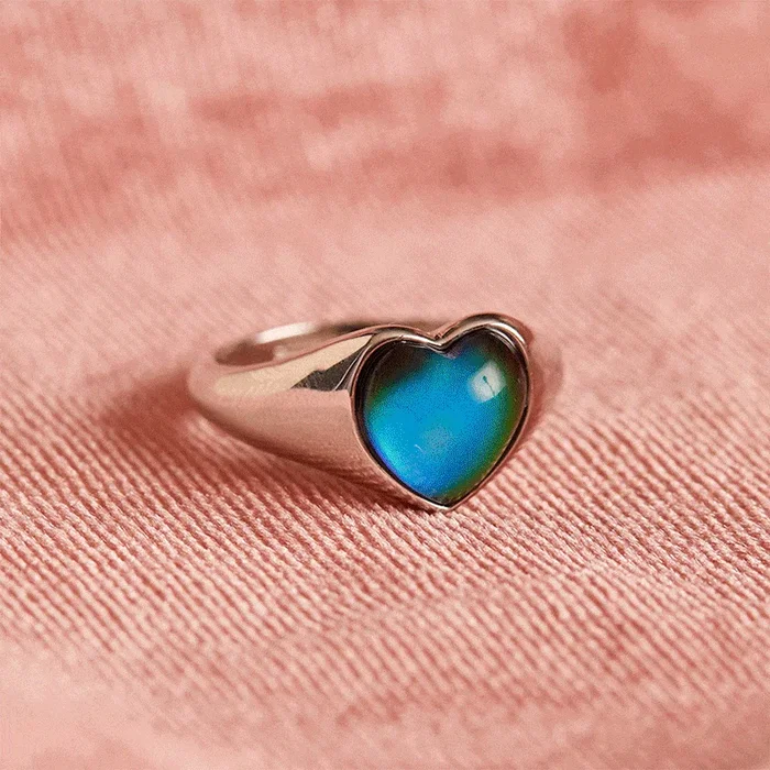 Heart Mood Ring PuraVida