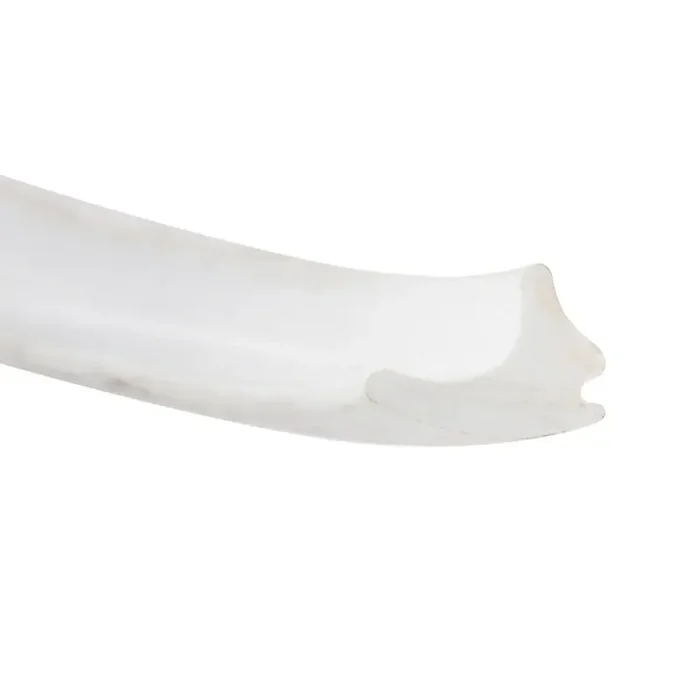 Hehr RV Fixed Window Glazing Bead Small White 15mm Per Metre