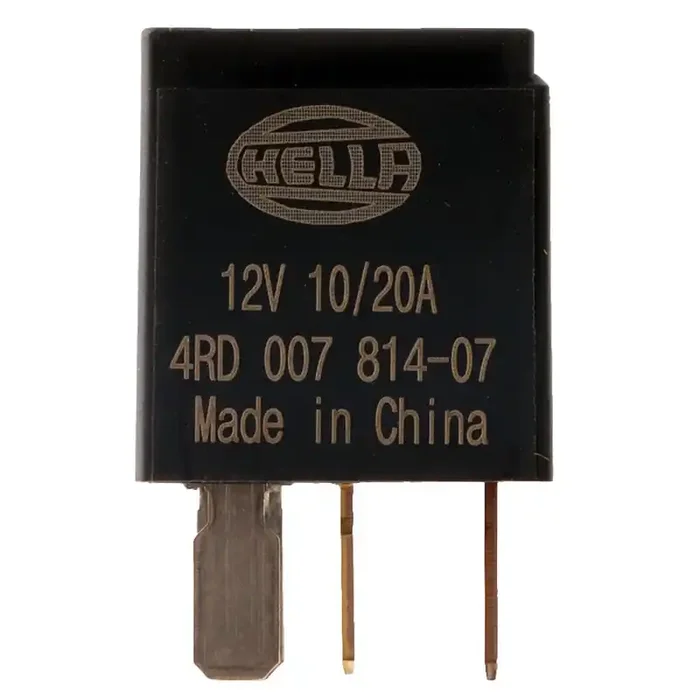 Hella Marine 12V 5 Pin Change-over Micro Relay – 20/10A – Resistor