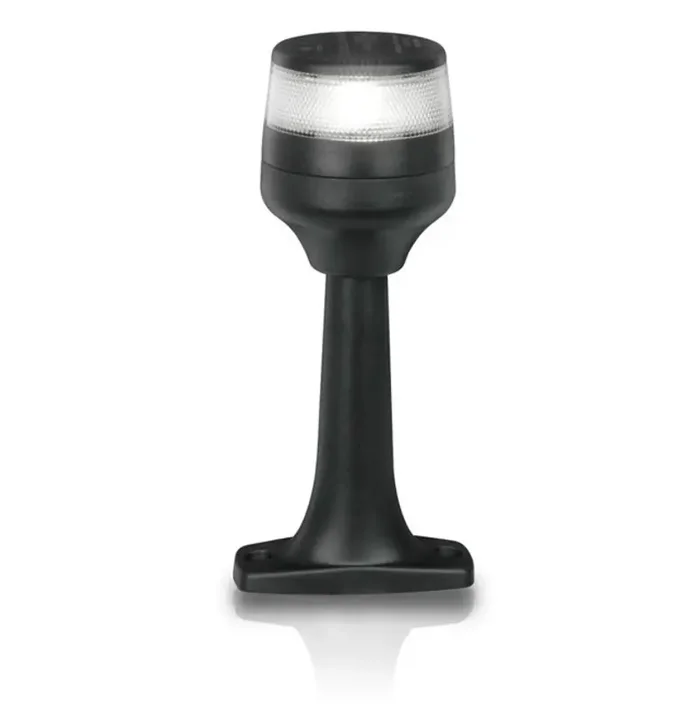 Hella Marine 2NM NaviLED 360 Compact All Round Fixed Pole Anchor Lamp