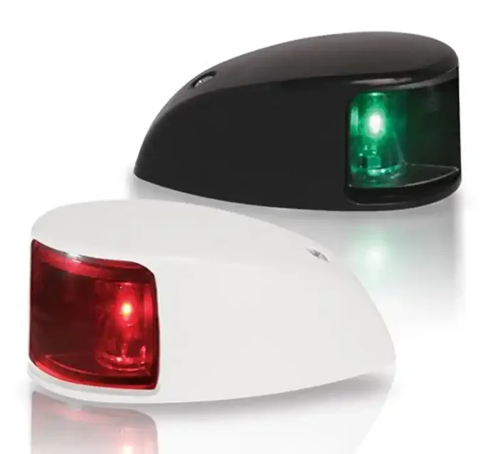 Hella Marine 2NM NaviLED Port and Starboard Navigation Light Deck Mount
