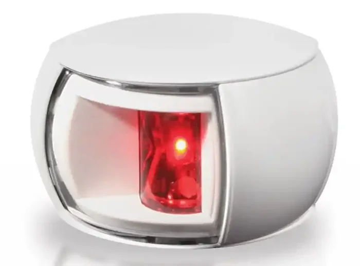 Hella Marine 2NM NaviLED Port Clear Navigation Light 8-28V White 250cm Cable