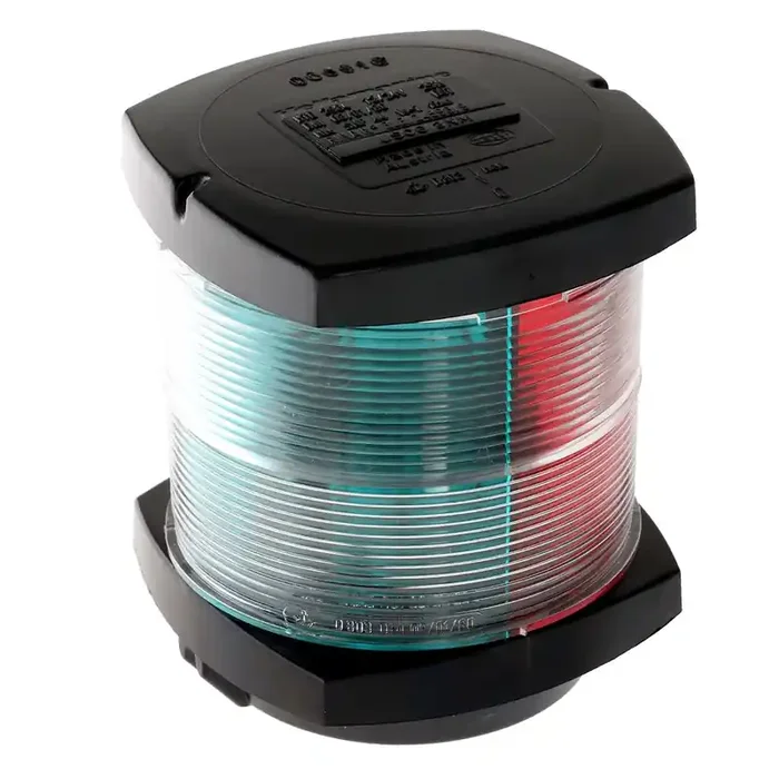 Hella Marine 2NM Tri-Colour Navigation Light Black Housing 12V